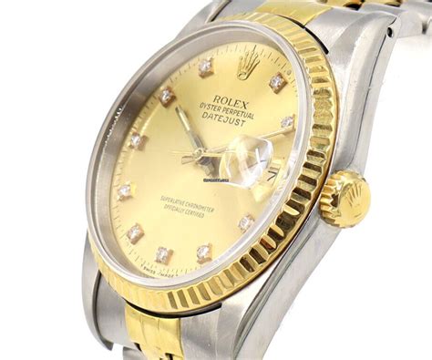 18k two tone rolex datejust 1993|Rolex Datejust examples.